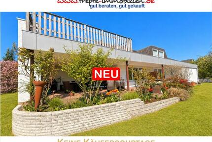 * Großzügiges Architektenhaus * Begehrte TOP-Lage, mit sehr viel Platz für 2 Familien! - Henstedt-Ulzburg