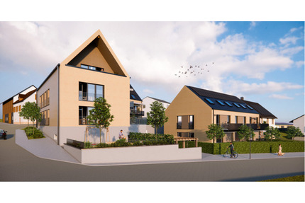 Neubauprojekt in Binzen: 3-Zimmer Wohnung mit TG-Stellplatz in einem Mehrfamilienhaus