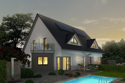 Geplante Doppelhaushälfte in Zapfendorf: Ihr individuelles Zuhause!
