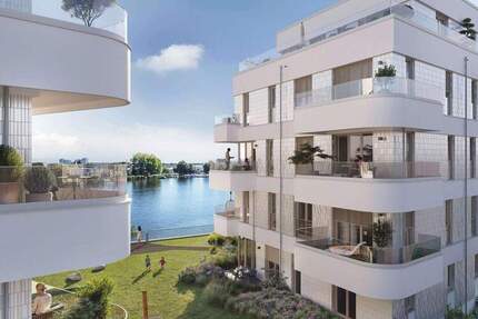 Barrierefreie 5 Zimmer-Wohnung mit ca. 136m² samt Badewanne, Dusche , Terrasse und Garten - Berlin Grünau