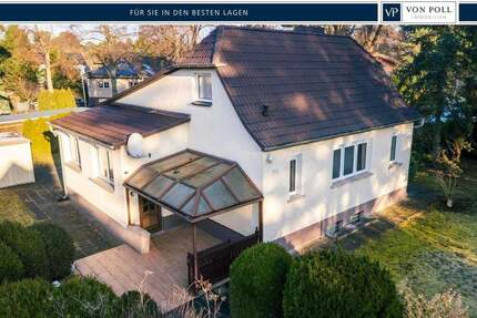 Charmanter Altbau mit Wintergarten und Garage auf großem Grundstück! - Falkensee