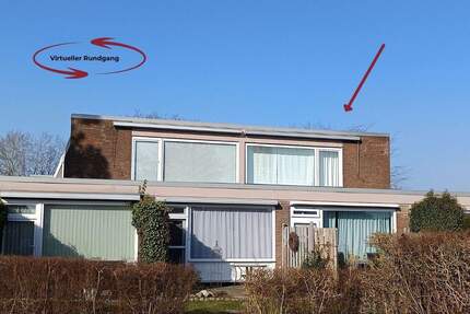 Moderne 2-Zimmer-Wohnung mit großzügigem und hellem Wohnzimmer - Grömitz