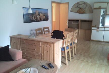 2 ZW Rödelsee 54 qm möbliert an Einzelperson+Wochenendheimfahrer