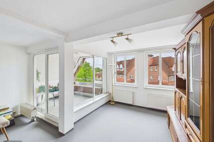 Wohnung zum Mieten in Schwanewede 580,00 € 55.4 m²