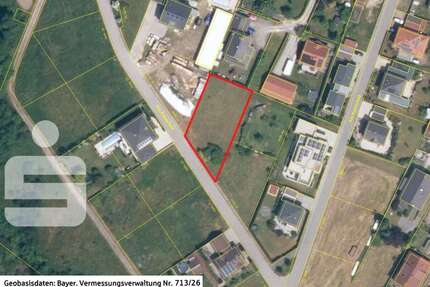 Grundstück zu verkaufen in Maxhütte-Haidhof 325.000,00 € 830 m²