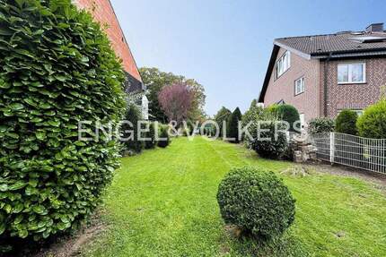 Baugrundstück für ein Reihenendhaus Bevorzugte Wohnlage in Schwafheim - Moers