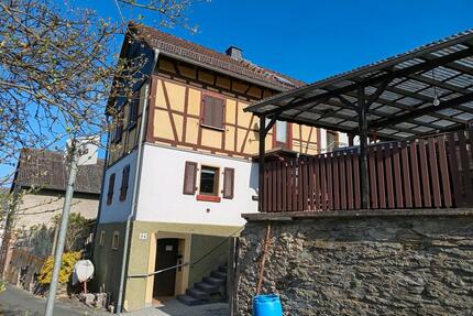 Fachwerkhaus 1860. 30 min. von Gießen od. Oberursel. Kernsaniert. - Weilmünster