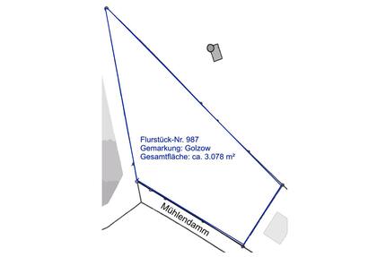 3078 qm Baugrundstück in 14778 Golzow ! Provisionsfrei - Beetzsee