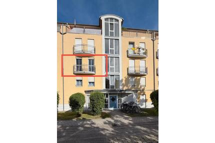3-Zimmer Wohnung mit 2 Balkonen nähe Luitpoldpark - Ingolstadt Münchener Straße