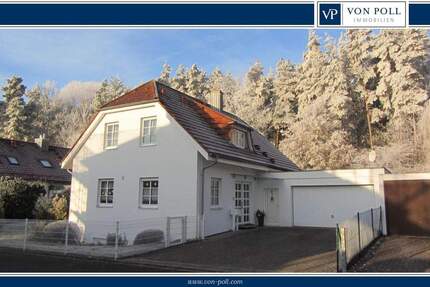 Hochwertiges Einfamilienhaus in ruhiger Waldrandlage mit Wellnessbereich - Sachsen bei Ansbach