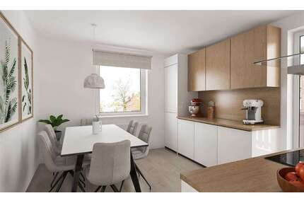 Wohnung zum Kaufen in Neuss 155.800,00 € 55.58 m²