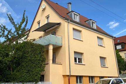 4-Zimmer Dachgeschosswohnung in Zuffenhausen - Stuttgart