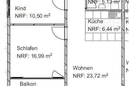 Wohnung zum Kaufen in EislingenFils 149.000,00 € 65 m² - Eislingen/Fils