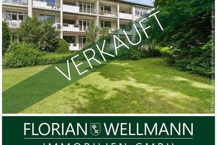 Bremen - Schwachhausen | Lichtdurchflutete Dreizimmerwohnung mit Balkon und Blick ins Grüne in ruhiger Wohnlage
