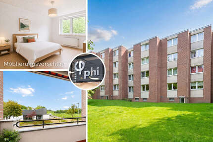 PHI AACHEN - Wohnkomfort in gepflegter 3-Zimmer-Wohnung mit Balkon und Gartennutzung in Aachen!