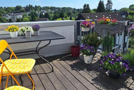 Schöne große Maisonette-Dachgeschosswohnung ETW Wohnung - Solingen Höhscheid