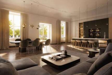 Wohnung zum Mieten in FürstenbergHavel 1.728,00 € 157.1 m² - Fürstenberg/Havel