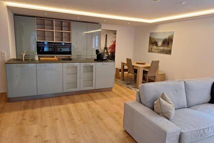 Exklusive voll möbilierte 2-Zimmer-Souterrain-Wohnung - Tübingen