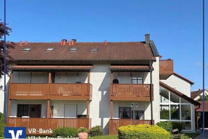 HIER ERHALTEN SIE GLEICH 2 APPARTEMENTS - PERFEKT FÜR VERMIETUNG UNDODER SELBSTNUTZUNG! - Bad Füssing / Egglfing am Inn