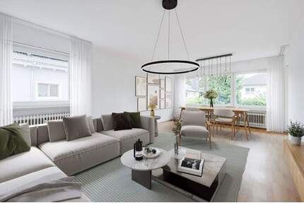 AIGNER - Sonnige Doppelhaushälfte in ruhiger Lage von Pasing mit Garten & Terrasse - München Pasing-Obermenzing