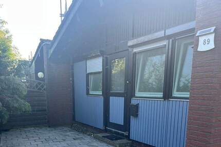 Modernes, kleines Ferienhaus in Deichnähe in Butjadingen - Butjadingen / Fedderwardersiel