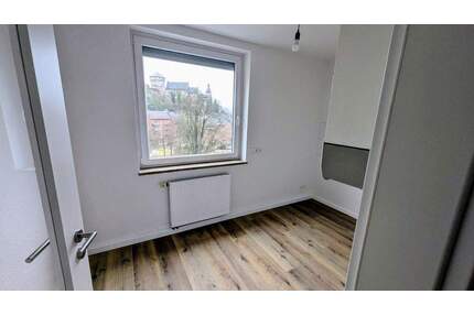 Blick auf die Stolberger Burg, frisch sanierte Wohnung in Stolberg Altstadt - Stolberg (Rhld.)