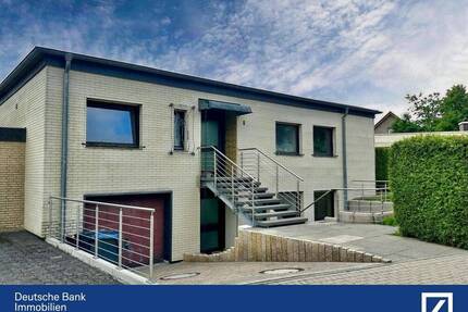 Zwei auf einen Streich - Großzügiger Bungalow mit Einliegerwohnung - Lage Hörste