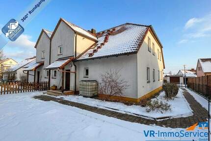 Selbst einziehen oder vermieten - schöne 3-Zimmer-Dachgeschoss-Wohnung in Dietenhofen