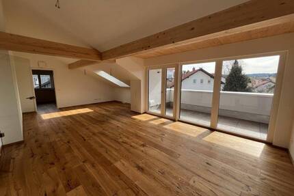 Vielseitig nutzbare Neubauwohnung. 4-Zimmer und Weitblick! - Altusried Kimratshofen