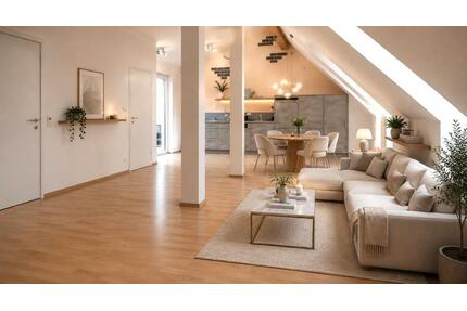 Wohnung in Innenstadtlage von SW mit Dachterrasse und Aufzug - Schweinfurt Gartenstadt