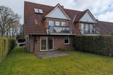 2 ZKB Erdgeschosswohnung mit Terrasse u. Garten in Augustfehn - Apen-Augustfehn Vreschen-Bokel