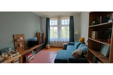 Ideal für Pärchen und kleine Familien: Gemütliche 3-Raum-Wohnung - Halle (Saale) Damaschkestraße