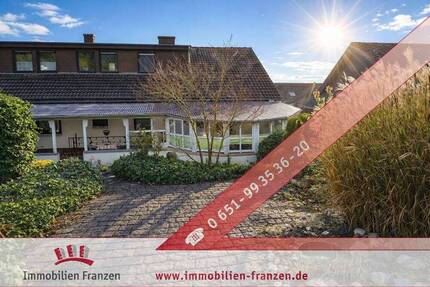 Sonniges Familienidyll inklusive Einliegerwohnung, Appartment & Top-Anbindung nach Trier und Luxemburg - Hetzerath / Erlenbach