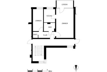Wohnung zum Mieten in Oldenburg 430,00 € 49.62 m²