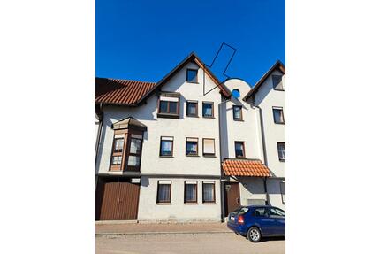 Gemütliche Wohnung in Top-Lage mit ausgebauter Nutzfläche - Gaildorf