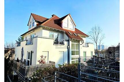 PENTHOUSEHÄLFTE - MIT TAUNUS- UND DOMBLICK! - Mainz