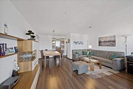 PROVISIONSFREI- Charmante 3-Zimmer-Wohnung in begehrter Lage - solide vermietet & mit Stellplätzen - Tuttlingen