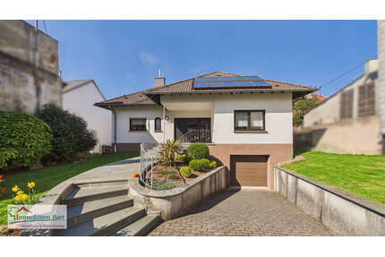 GRENZNÄHE: BUNGALOW MIT EINLIEGERWOHNUNG IN TOP WOHNLAGE MIT FERNSICHT! - Freudenburg