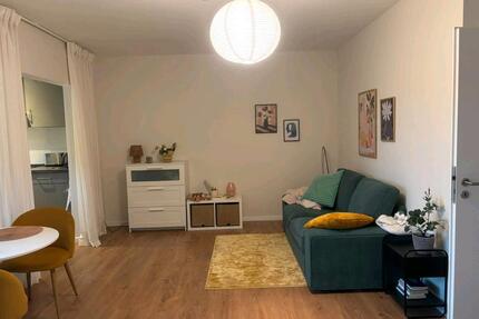 1 Zimmer Wohnung, in Bremen Blumenthal mit Weser Blick