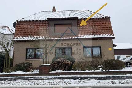 Renovierte 2 Zimmer-Wohnung in zentraler Lage - Bassum