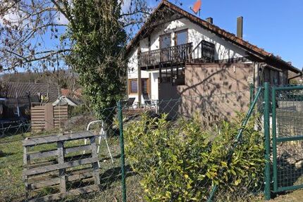 Romantisches Einfamilienhaus mit hochwertiger Ausstattung in ruhiger Randlage von 97450 Arnstein-Neubessingen (ID 10040)