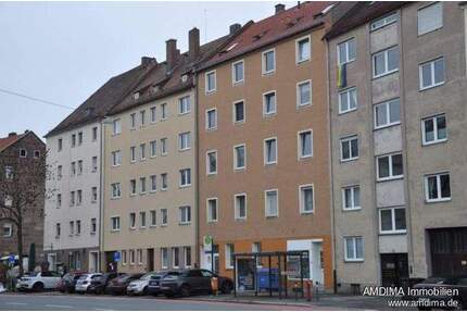 2-Zimmer-Wohnung, ideal für Wohngemeinschaften oder Selbstnutzende - Nürnberg / Südwestliche Außenstadt Sandreuth