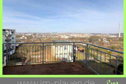 Balkon - Badewanne - Dusche - Gäste WC | 4-Zimmer-Wohnung Plauen Reusa