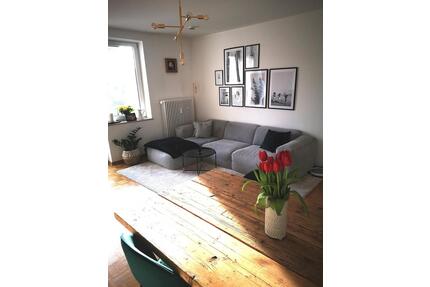 75m2 Wohnung (2 Zi. möbliert) 2000€ warm - München Maxvorstadt