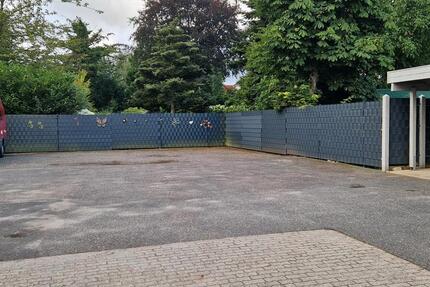 Stellplätze in Heide Nähe Zentrum WKK