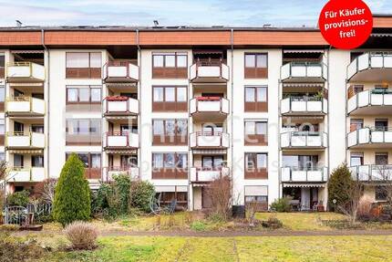 Ihr neues Zuhause am Waldstadtzentrum - Wohnen mit zwei Balkonen! - Karlsruhe / Waldstadt