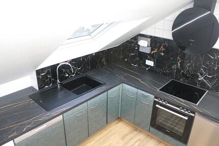 Designbad, Küche, Klima, Speisekammer, Waschküche, Garten, Parkpl - Püttlingen