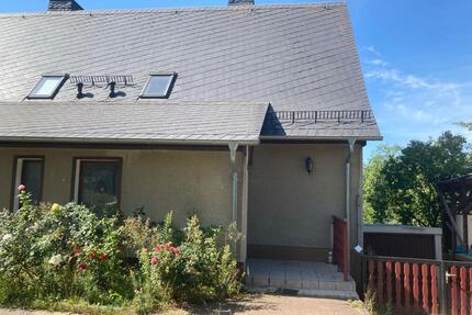 Doppelhaushälfte mit Garten, Balkon, Garage & provisionsfrei - Hainichen