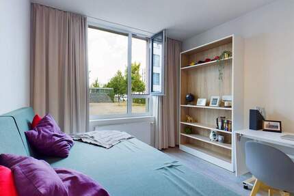 DIE ZIMMEREI | Moderne & möblierte all-inclusive 2-Zimmer-Wohnung: fußläufig zur FH | Maxi Bude - Potsdam Bornstedter Feld