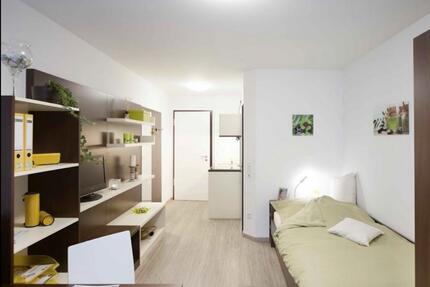 Möblierte Studentenwohnung in Landshut | 20,45 m² | 490 € warm - Kumhausen